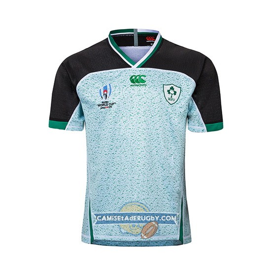Camiseta Irlanda Rugby RWC2019 Segunda